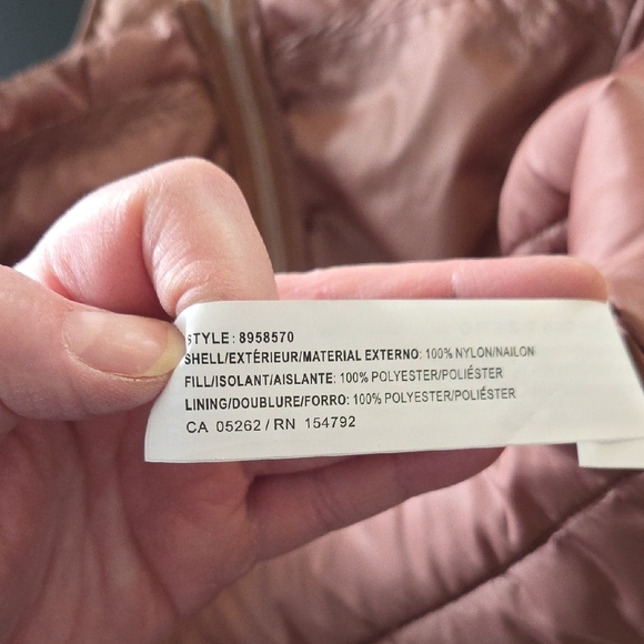 Point Zero XL Quilted Vest - Picture 4 of 5